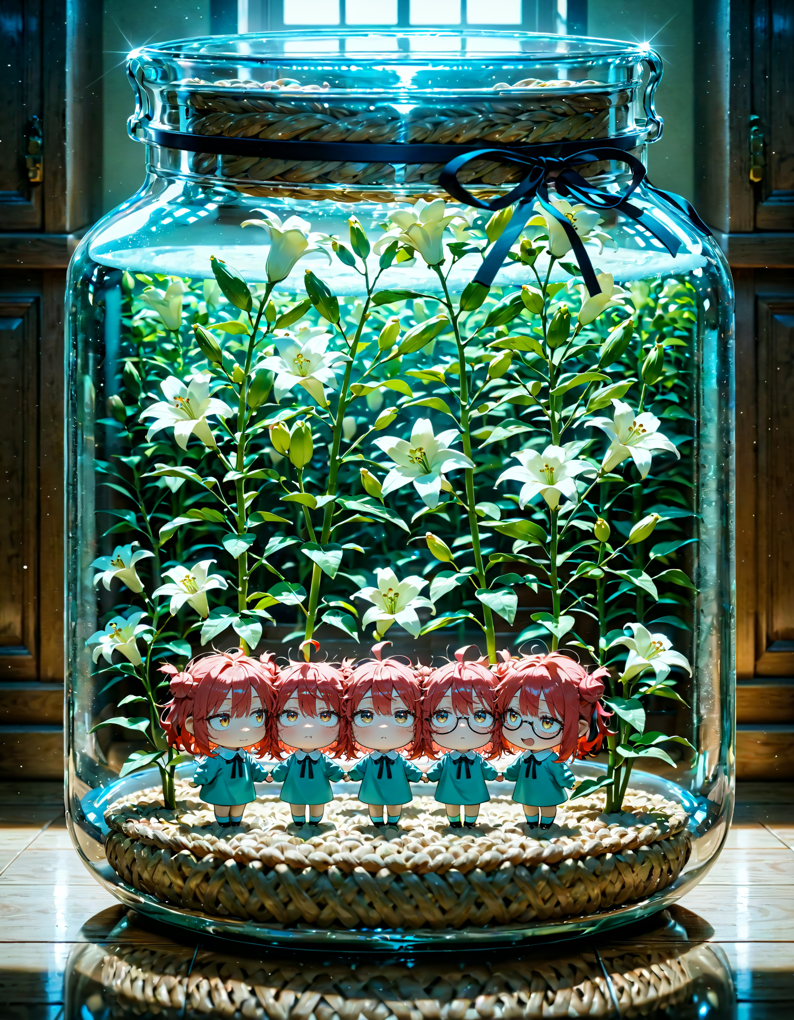 今日は何の日？　五つ子誕生の日 | の人気AIイラスト・グラビア