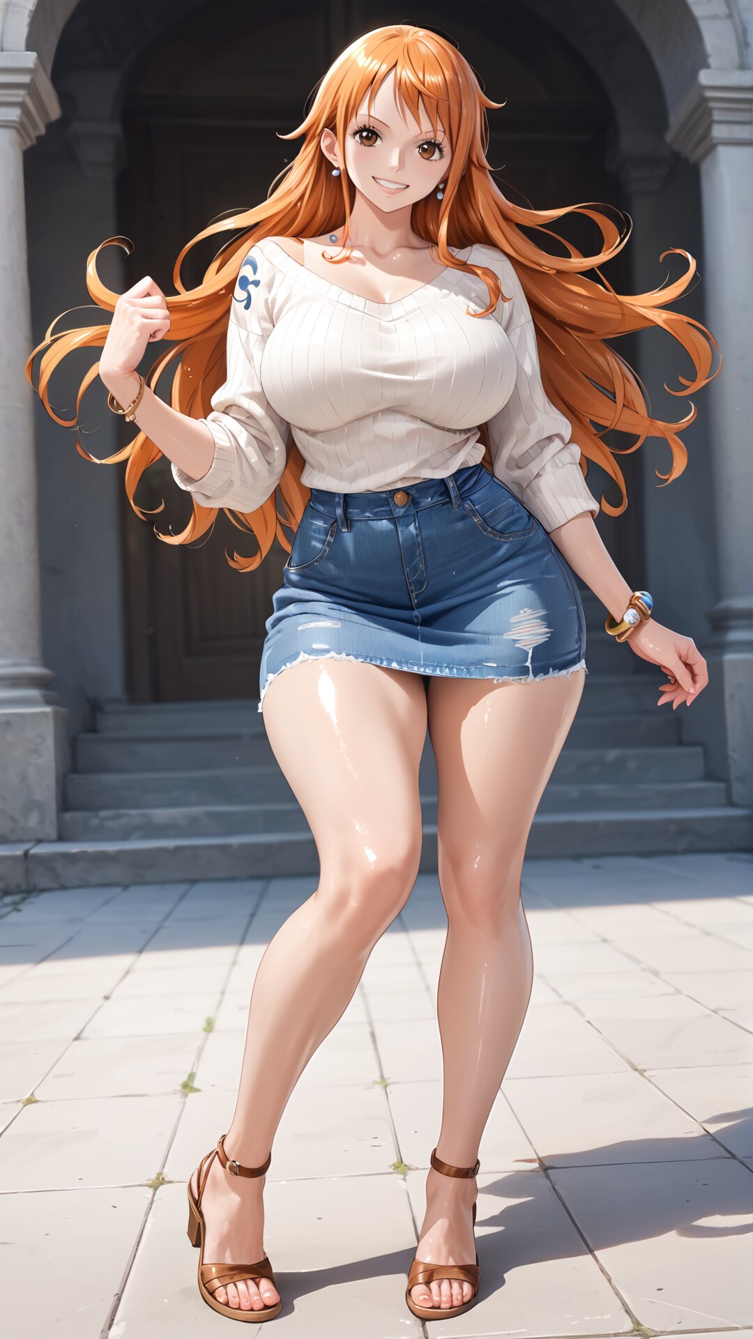 どっちのナミとデートしたい？