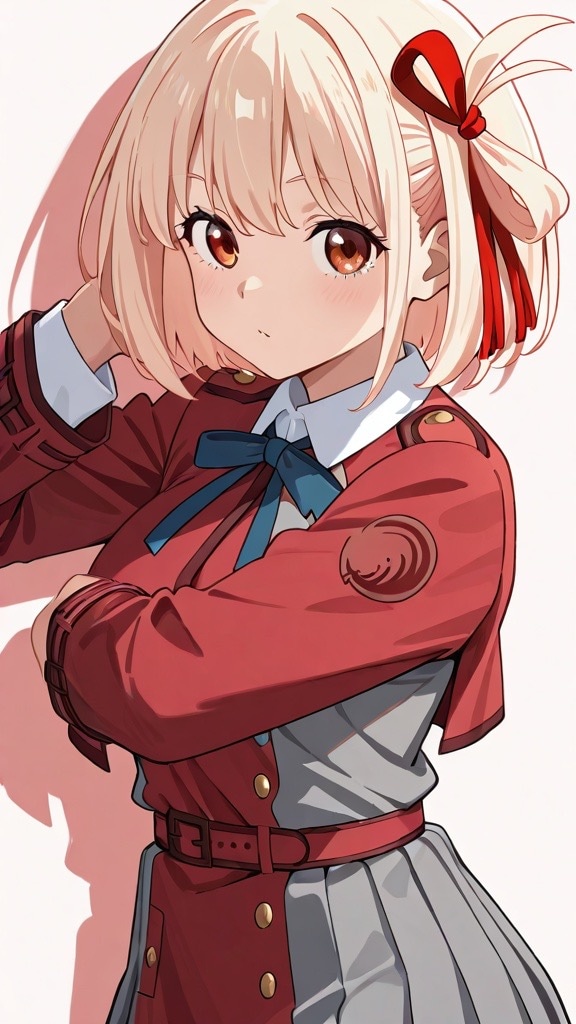 nishikigi chisato (lycoris recoil)