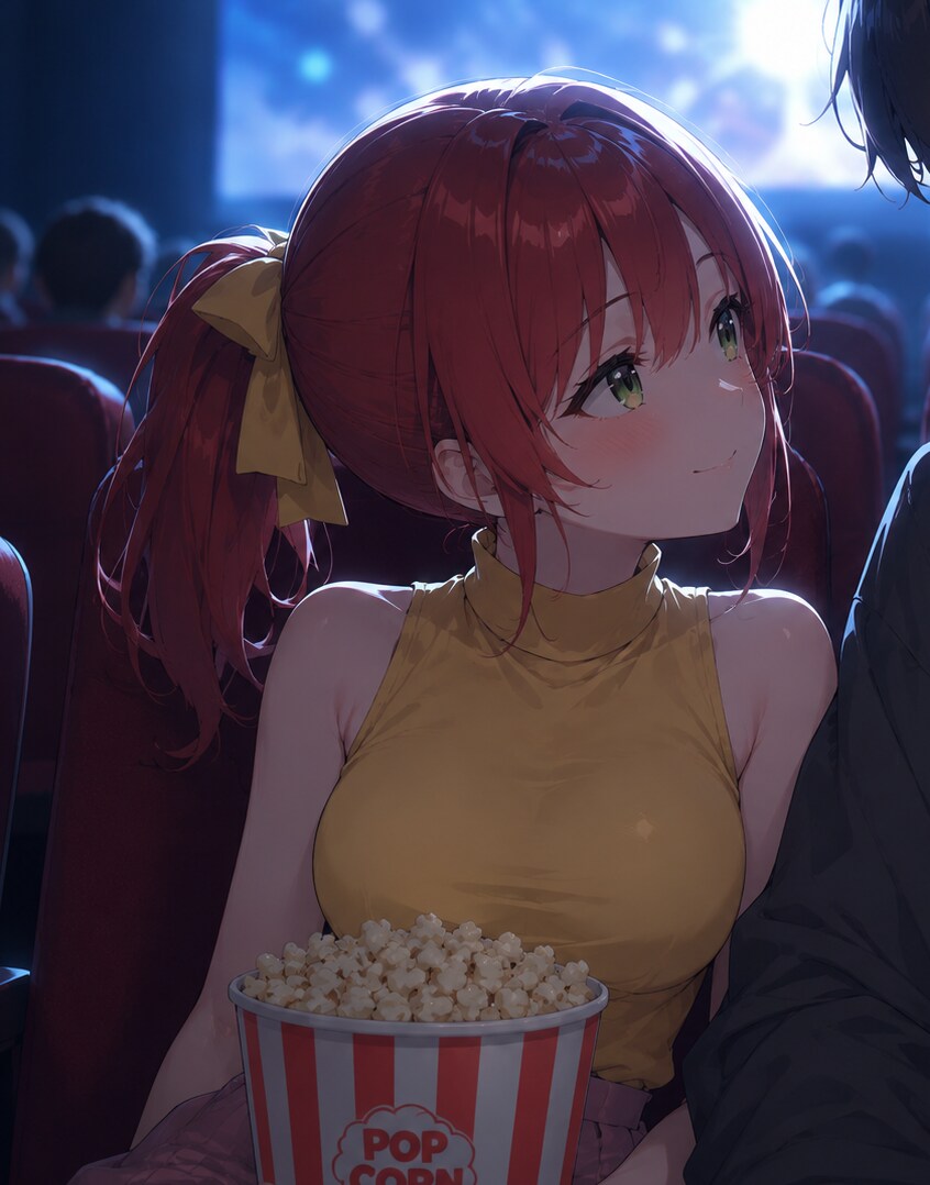 映画デート