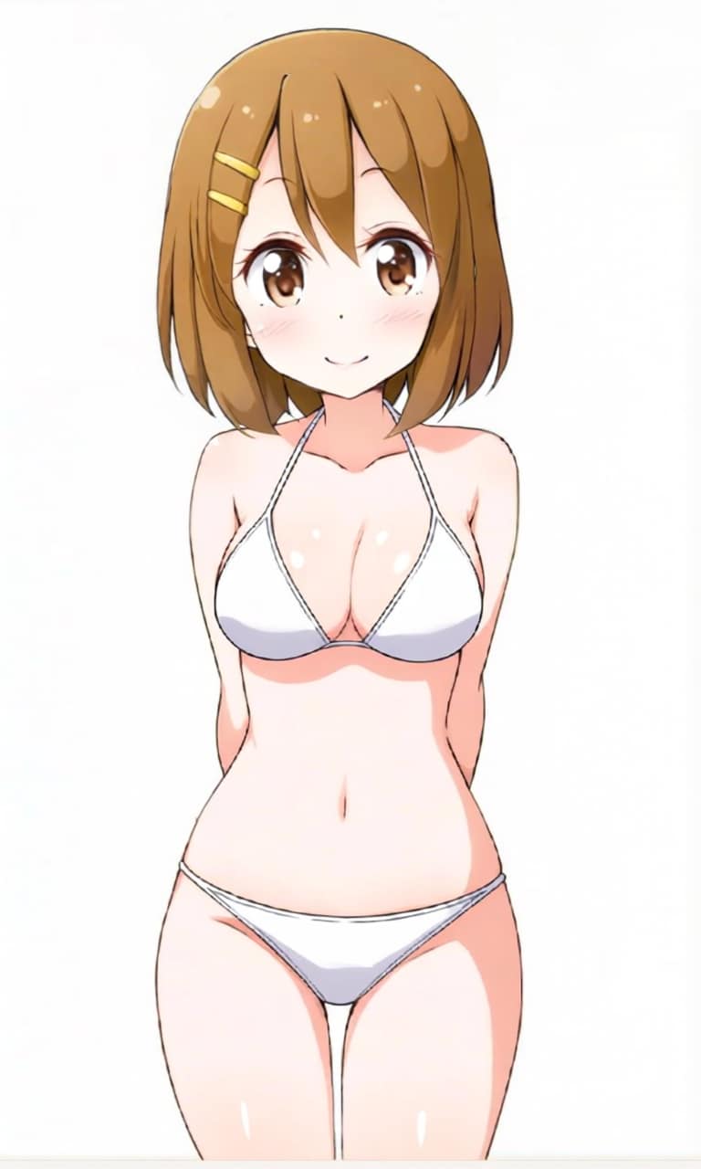 平沢唯 ビキニ