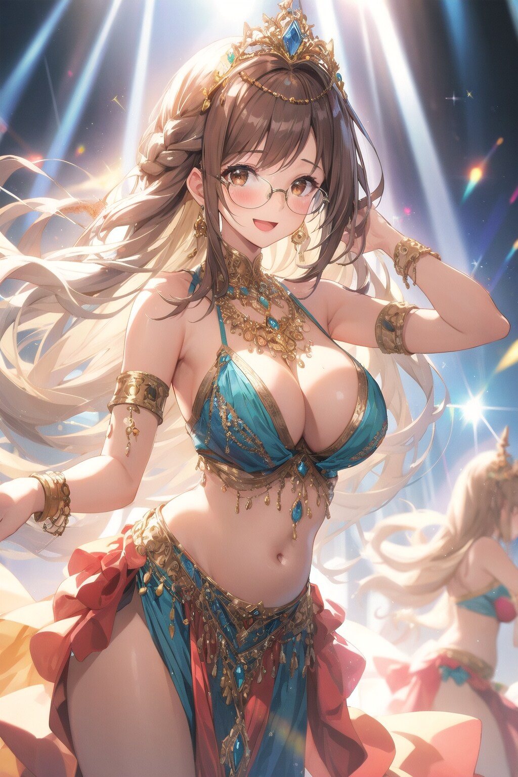 ベリーダンサーりえさん・i2i版