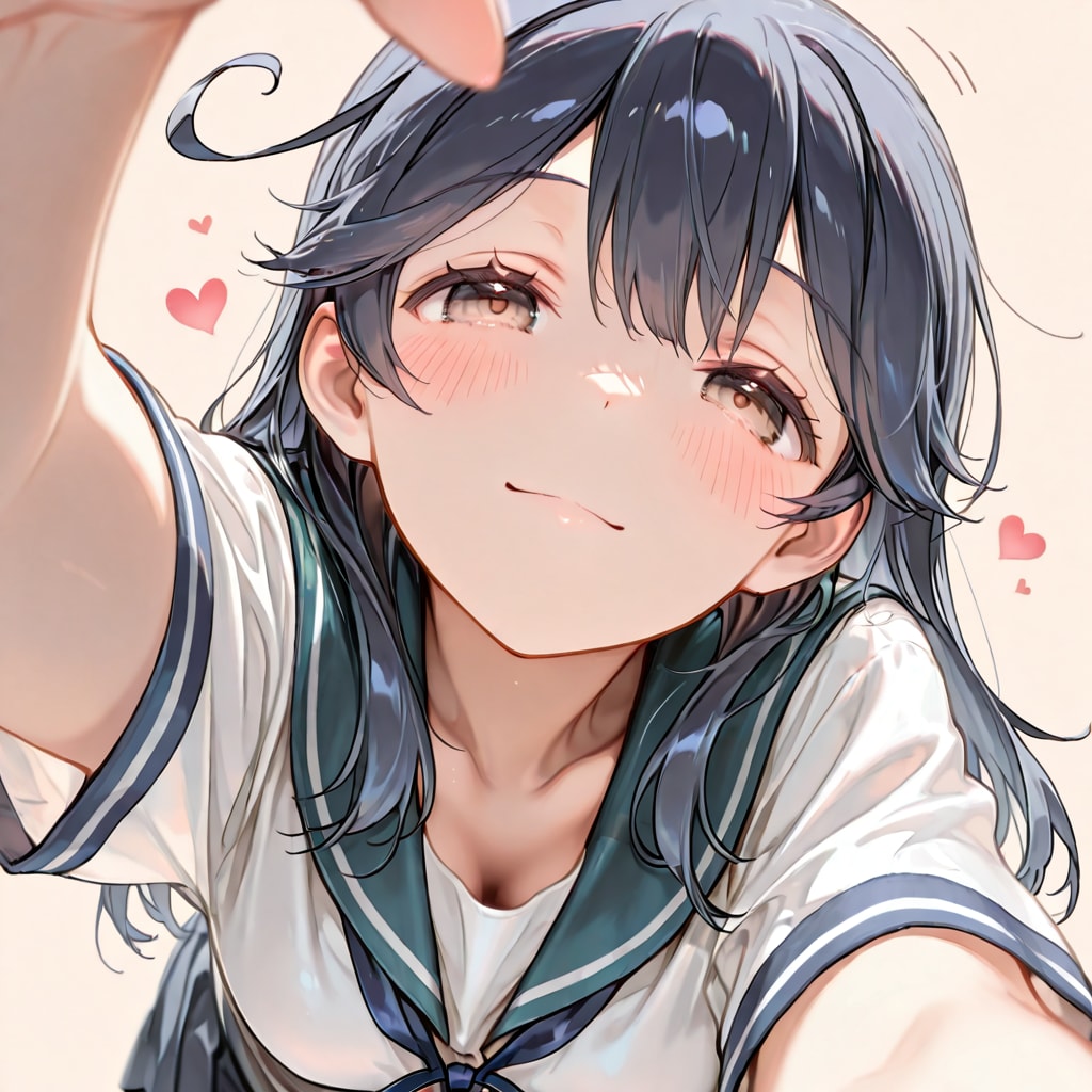 少し…自分に自信が持てるようになると良いなって…思います。(潮①)