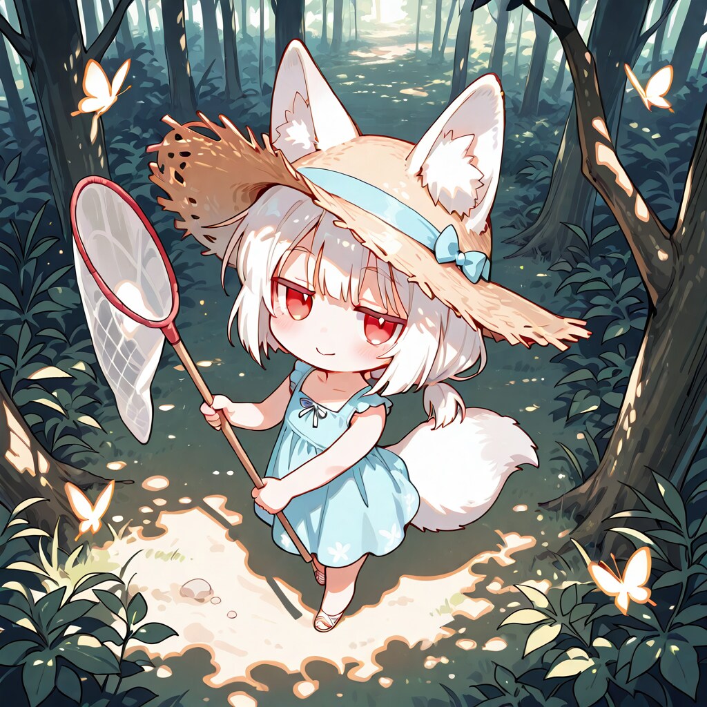 白狐さんと夏の冒険