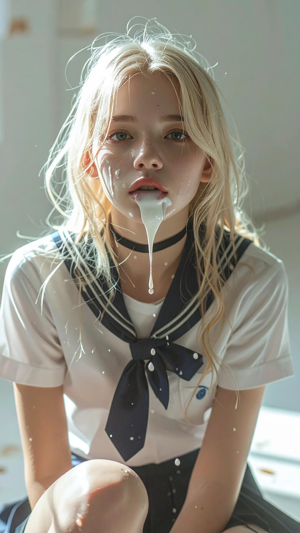 流れるひとすじ