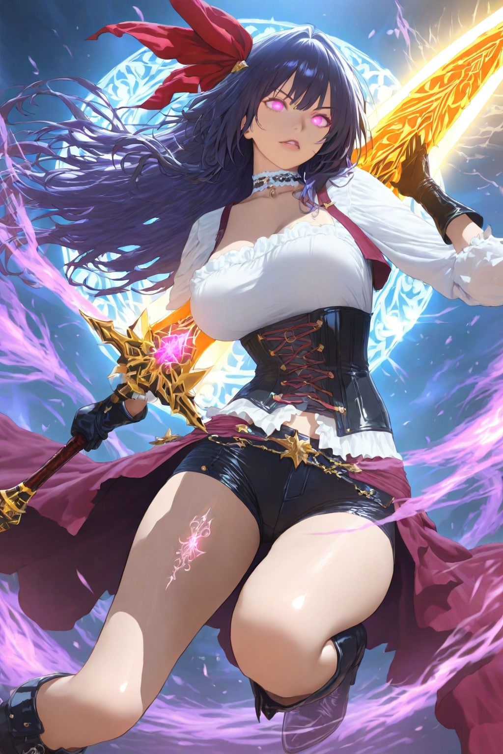 必殺技の予感 | の人気AIイラスト・グラビア