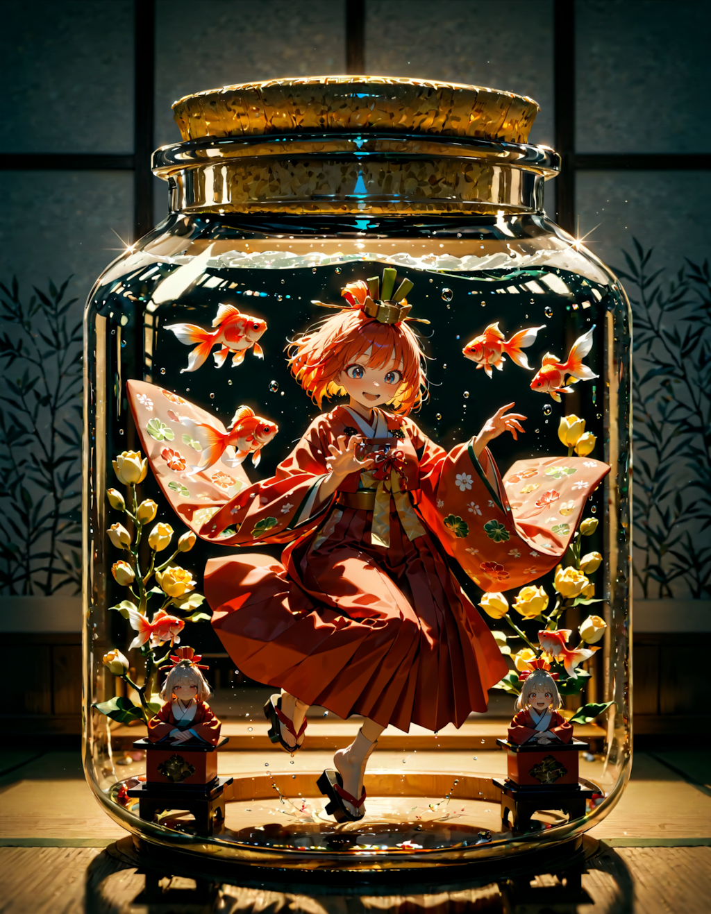 今日は何の日？　雛祭り・上巳・桃の節句。金魚の日