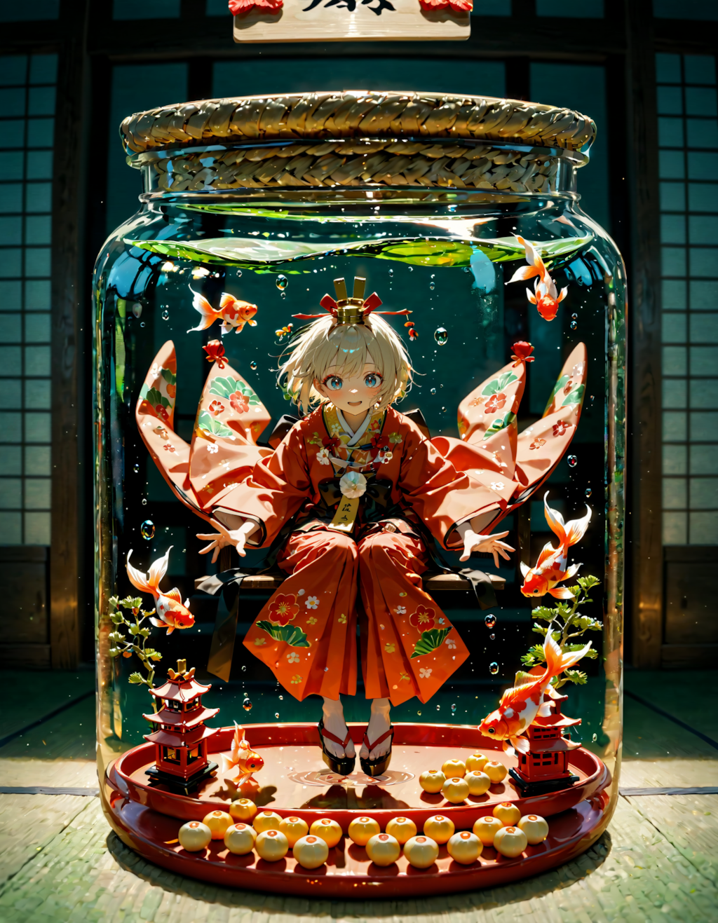 今日は何の日？　雛祭り・上巳・桃の節句。金魚の日