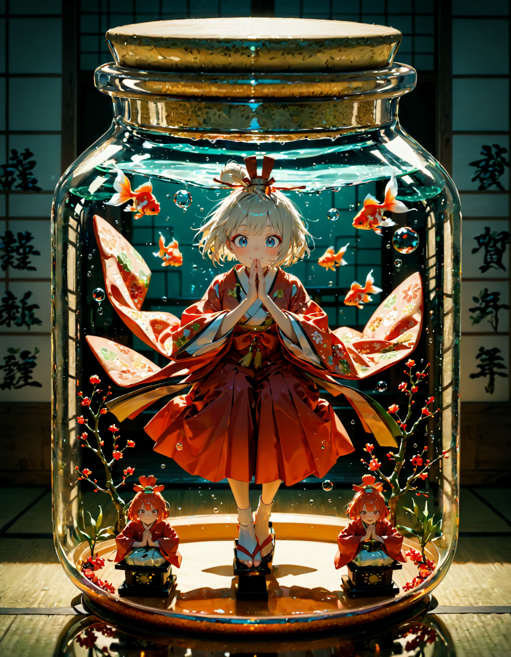 今日は何の日？　雛祭り・上巳・桃の節句。金魚の日