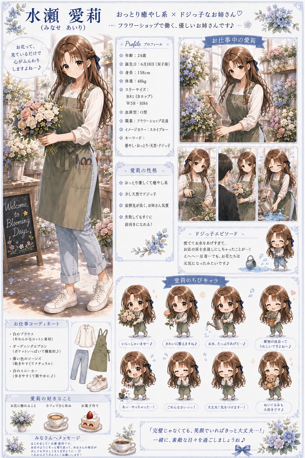 唐突にうちの子紹介