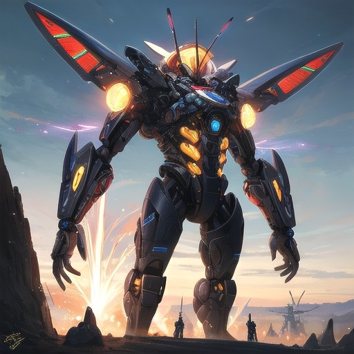 封印戦用決戦兵器 | の人気AIイラスト・グラビア