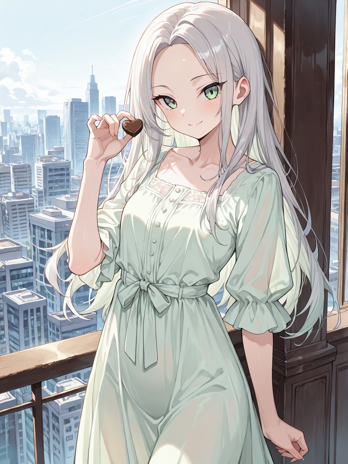 家に帰ったら、全部あげるね♡