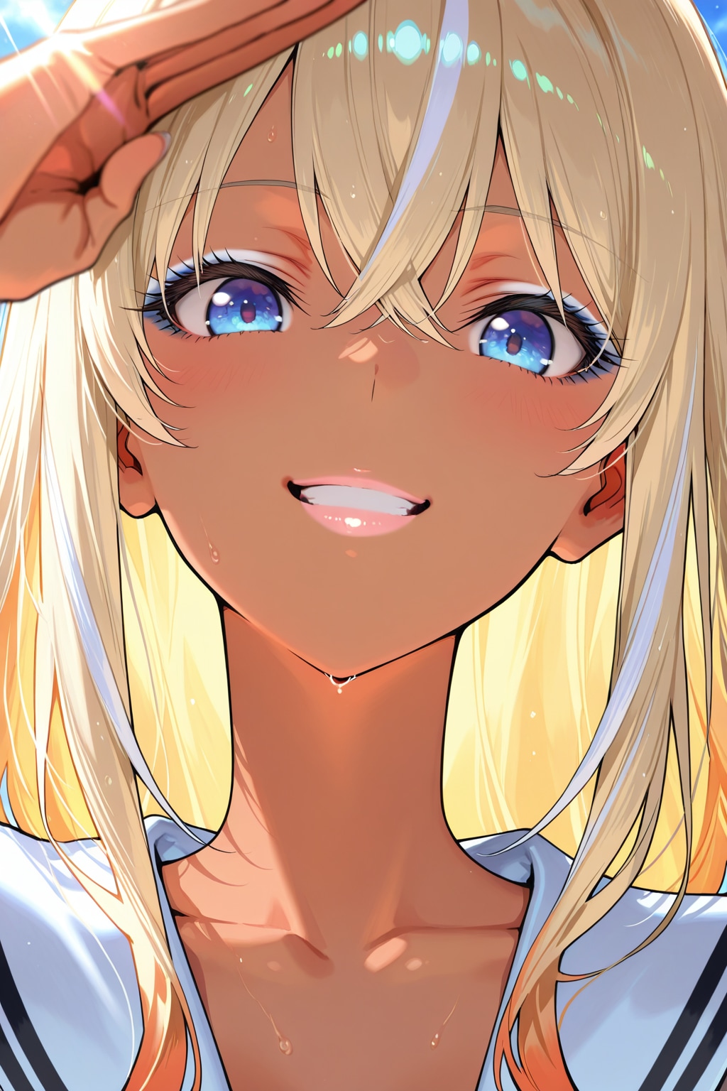 チース ちちぷいッス✌️やばぁ❗ヤバイ❗ヤバクねぇ〜超やばぁ〜 | の人気AIイラスト・グラビア