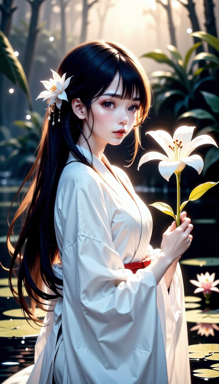 龍神沼に寄せて再び | の人気AIイラスト・グラビア