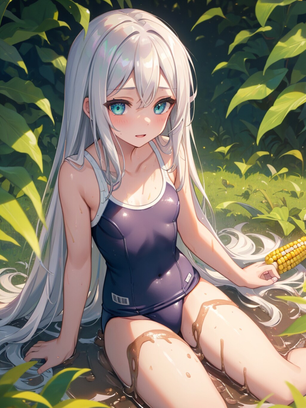 おはようございます。とうもろこし食べますか？