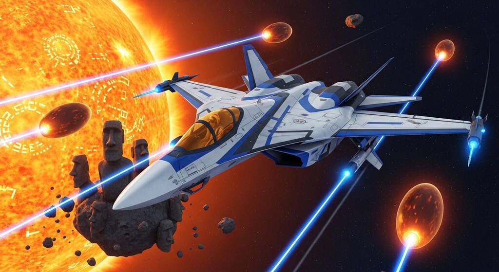 グラディウス(風)