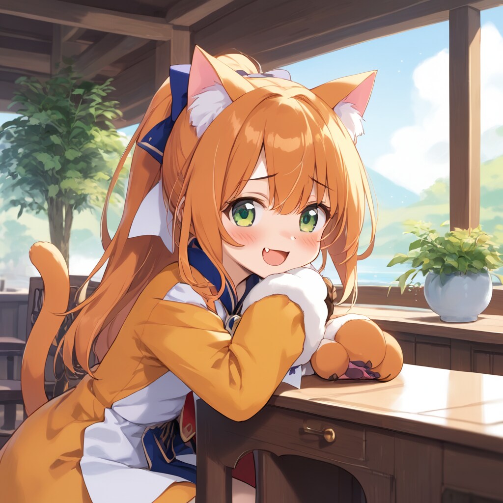 へぇ～っ！そうにゃんだぁ♡ | の人気AIイラスト・グラビア