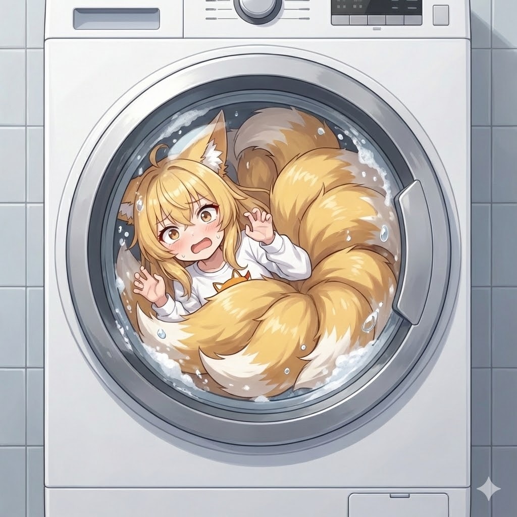 12/20　大洗濯の日