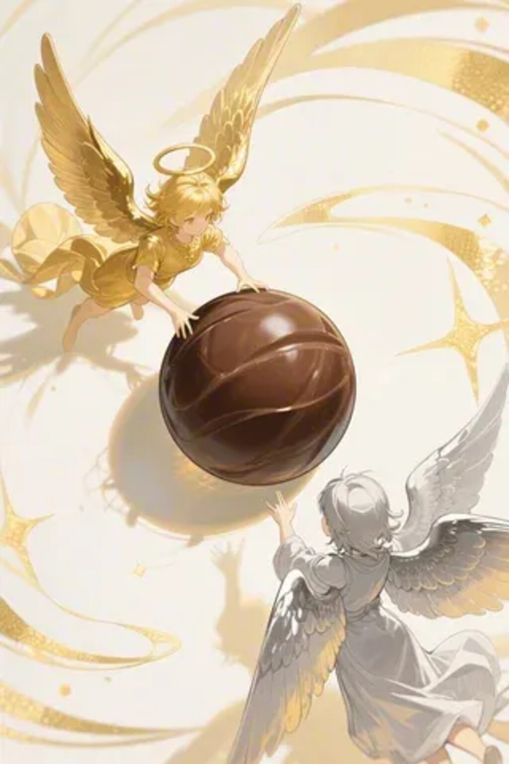 金と銀のエンゼル154