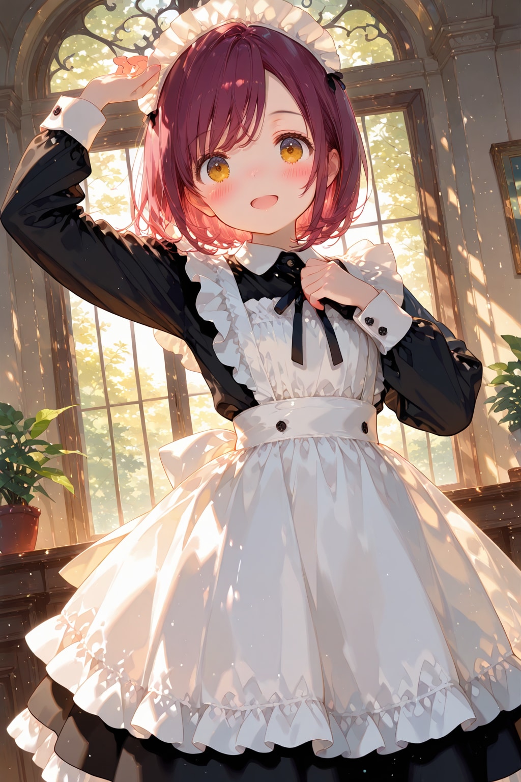 DIRTロリ芽衣ちゃん | の人気AIイラスト・グラビア