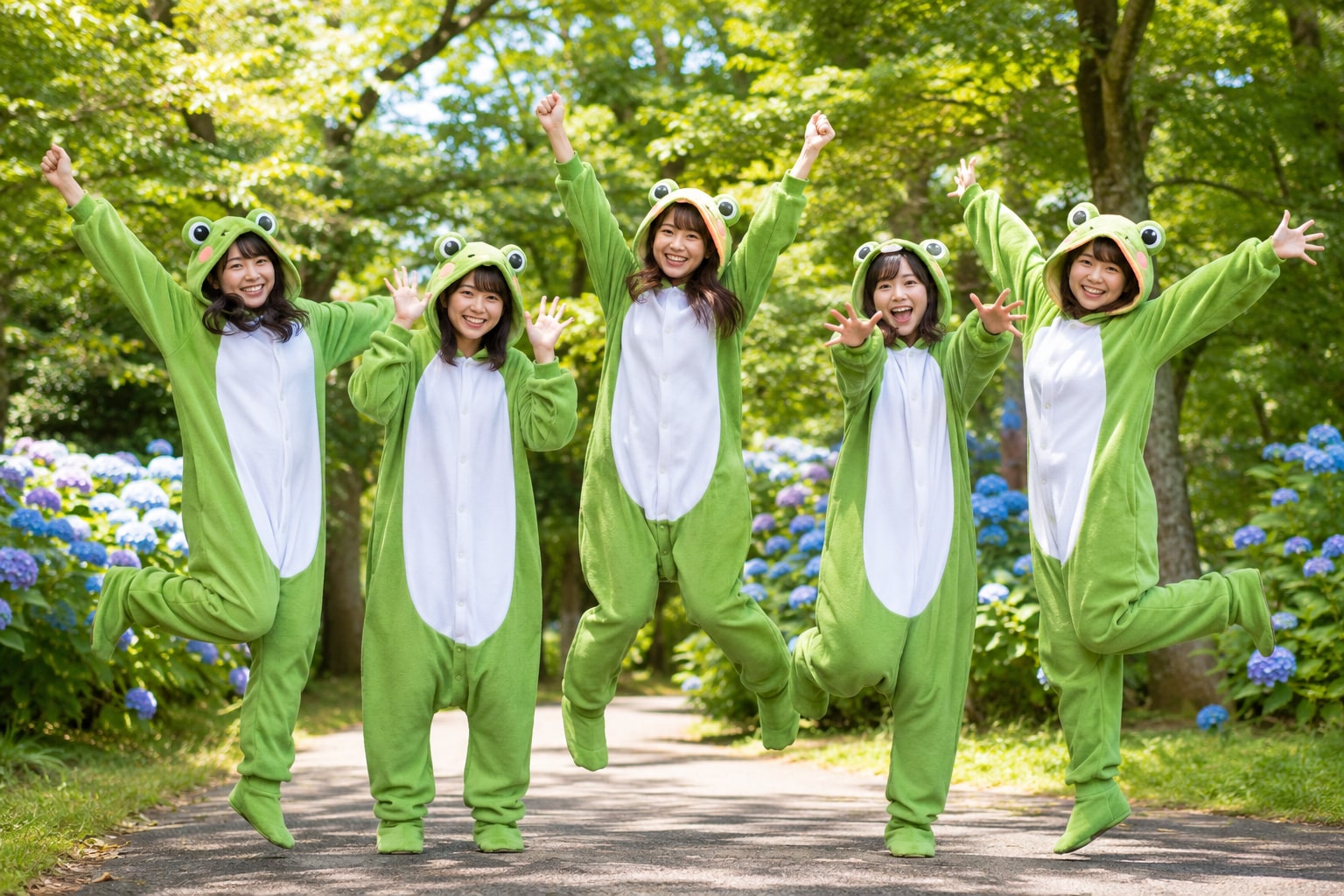 カエルの日の祝い１