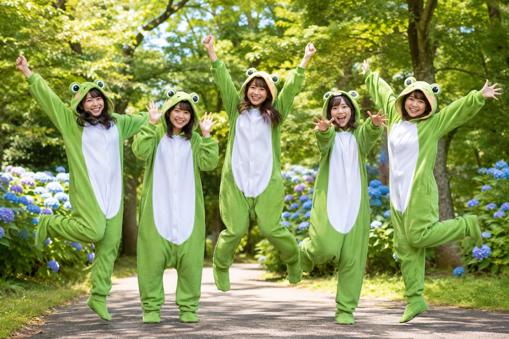 カエルの日の祝い１