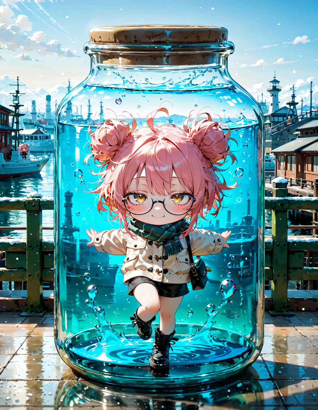 今日は何の日？　神戸港開港記念日