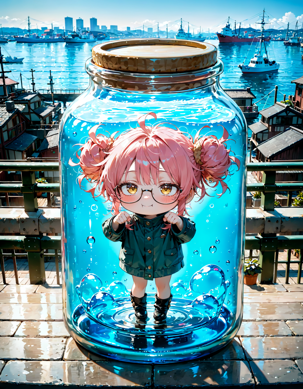 今日は何の日？　神戸港開港記念日