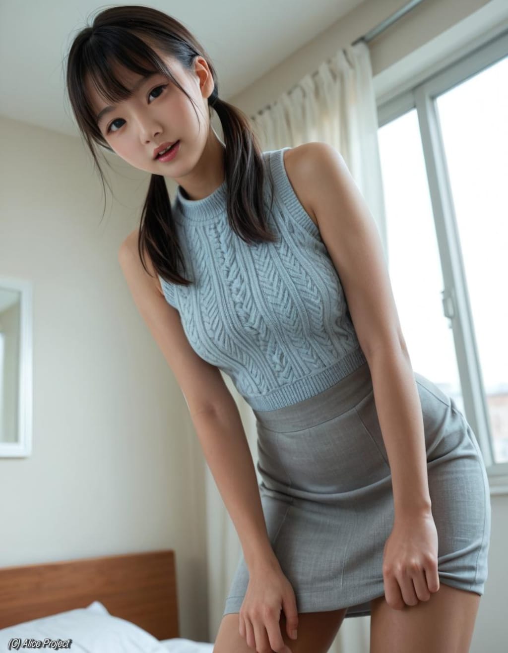 おはよー。起きろー