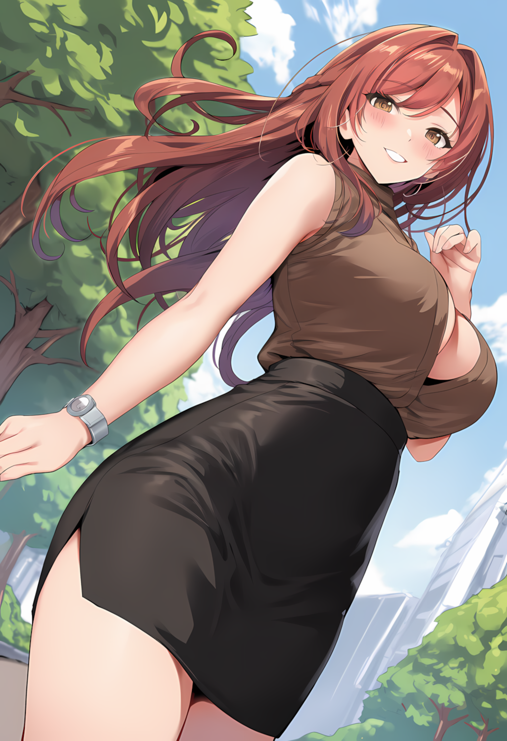 ノノカの朝通勤スタイル🌥🚶‍♀️