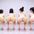 オナラ4人娘 3枚目