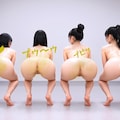 オナラ4人娘 5枚目