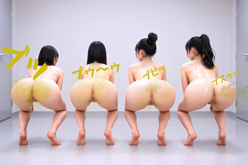 オナラ4人娘