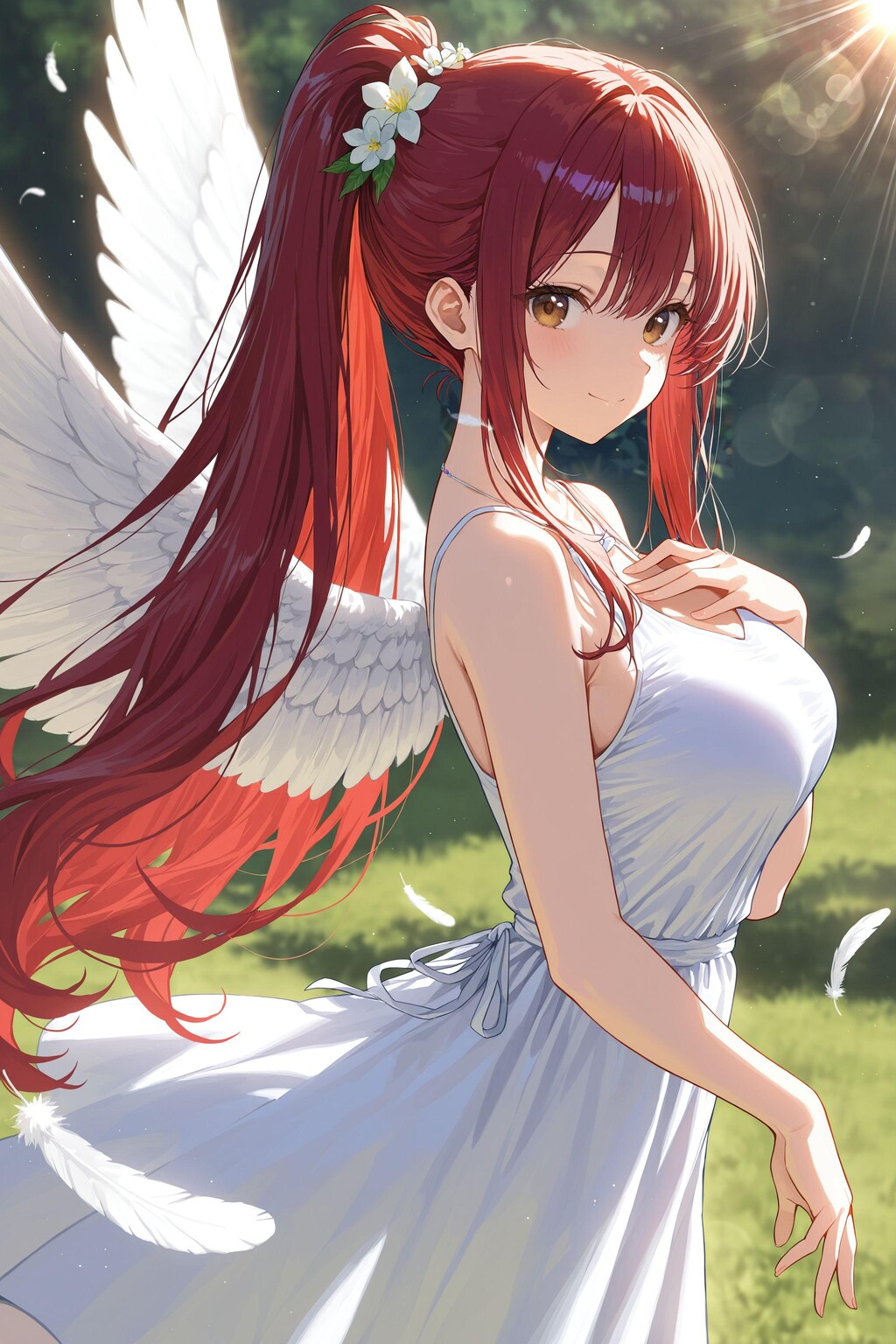 天使さん頑張ります（ミカエルさん）