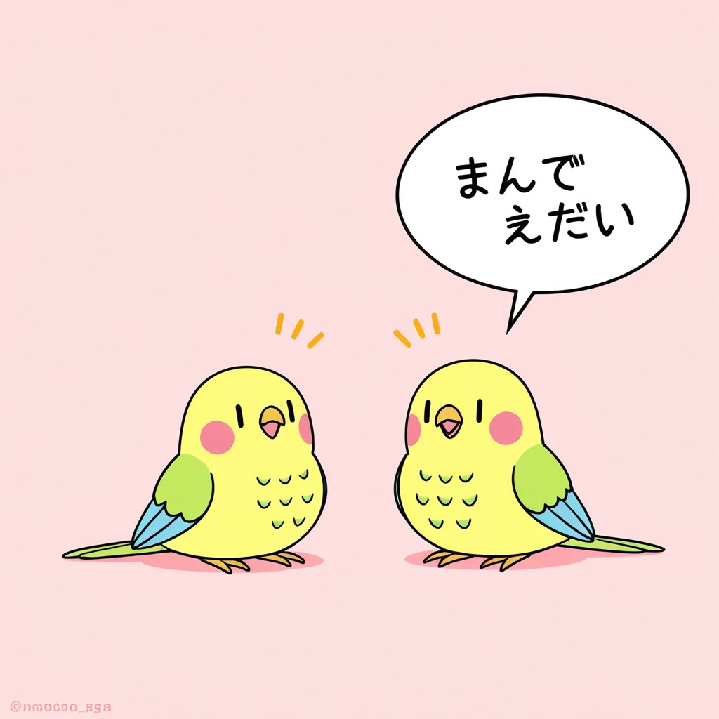 気まぐれインコ