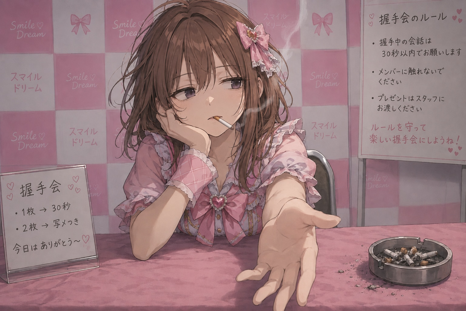 自分でも何でこのキャラがウケているのか分からない