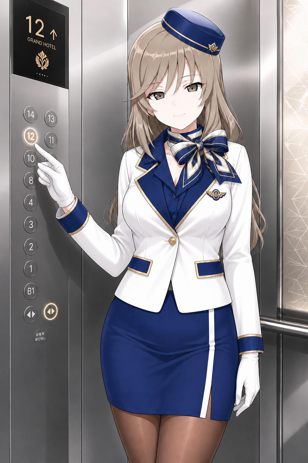 人妻エレガさん