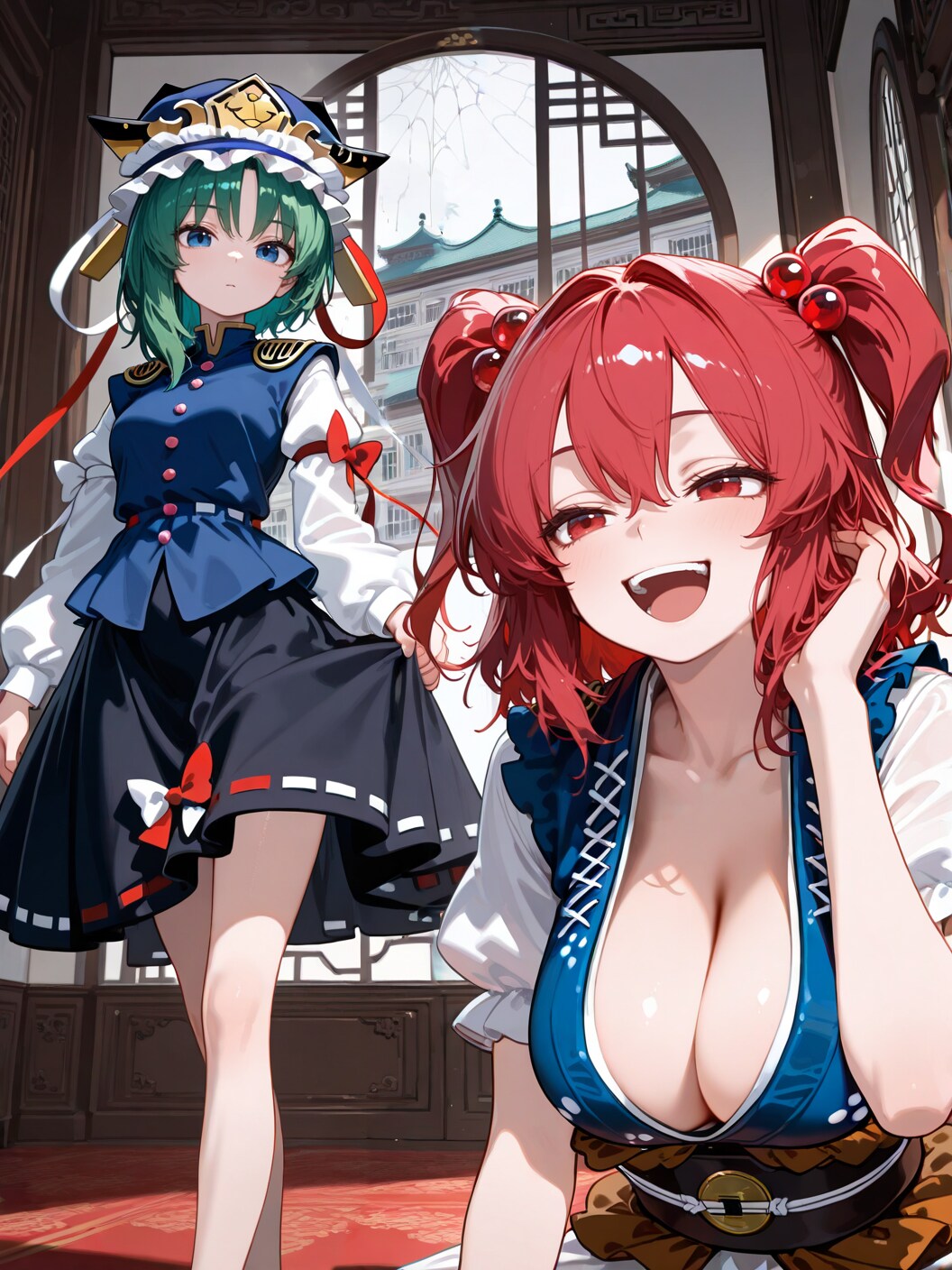 東方娘つめあわせ・是非曲直庁のみなさん