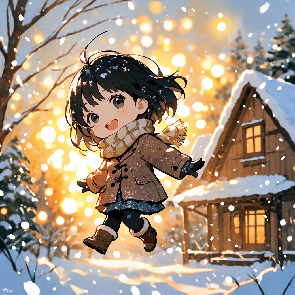 冬を楽しむ