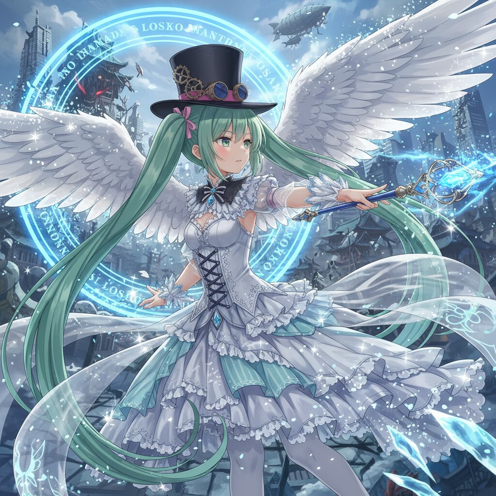 みどツイさん。魔法少女 | の人気AIイラスト・グラビア