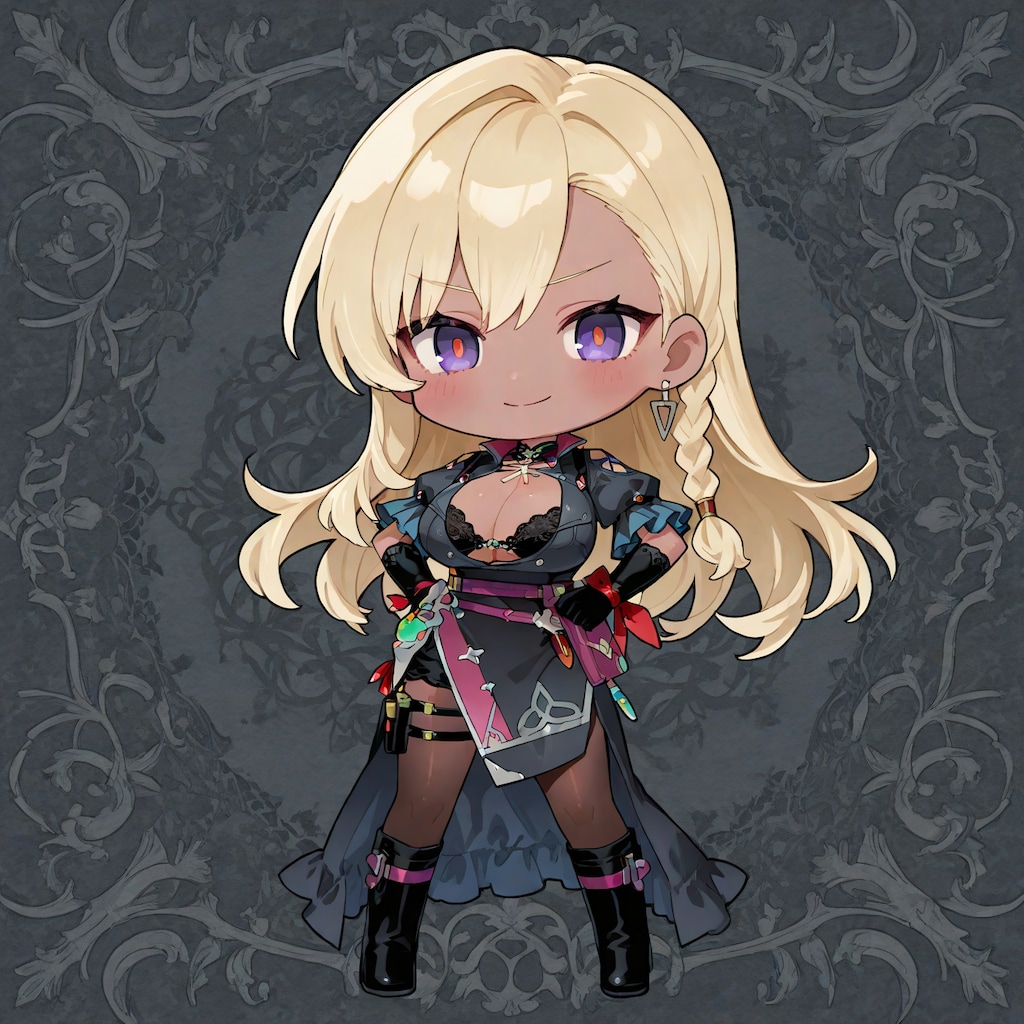ちびニーナさん