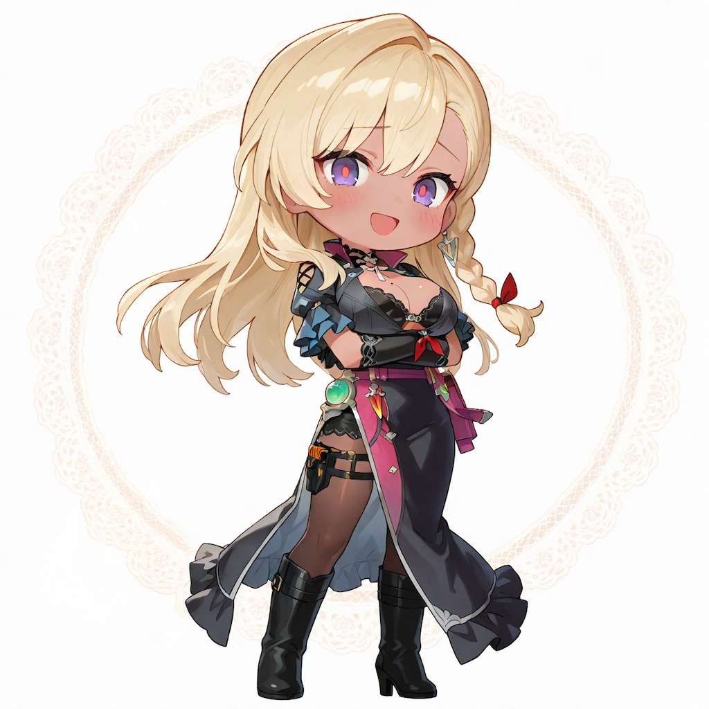 ちびニーナさん