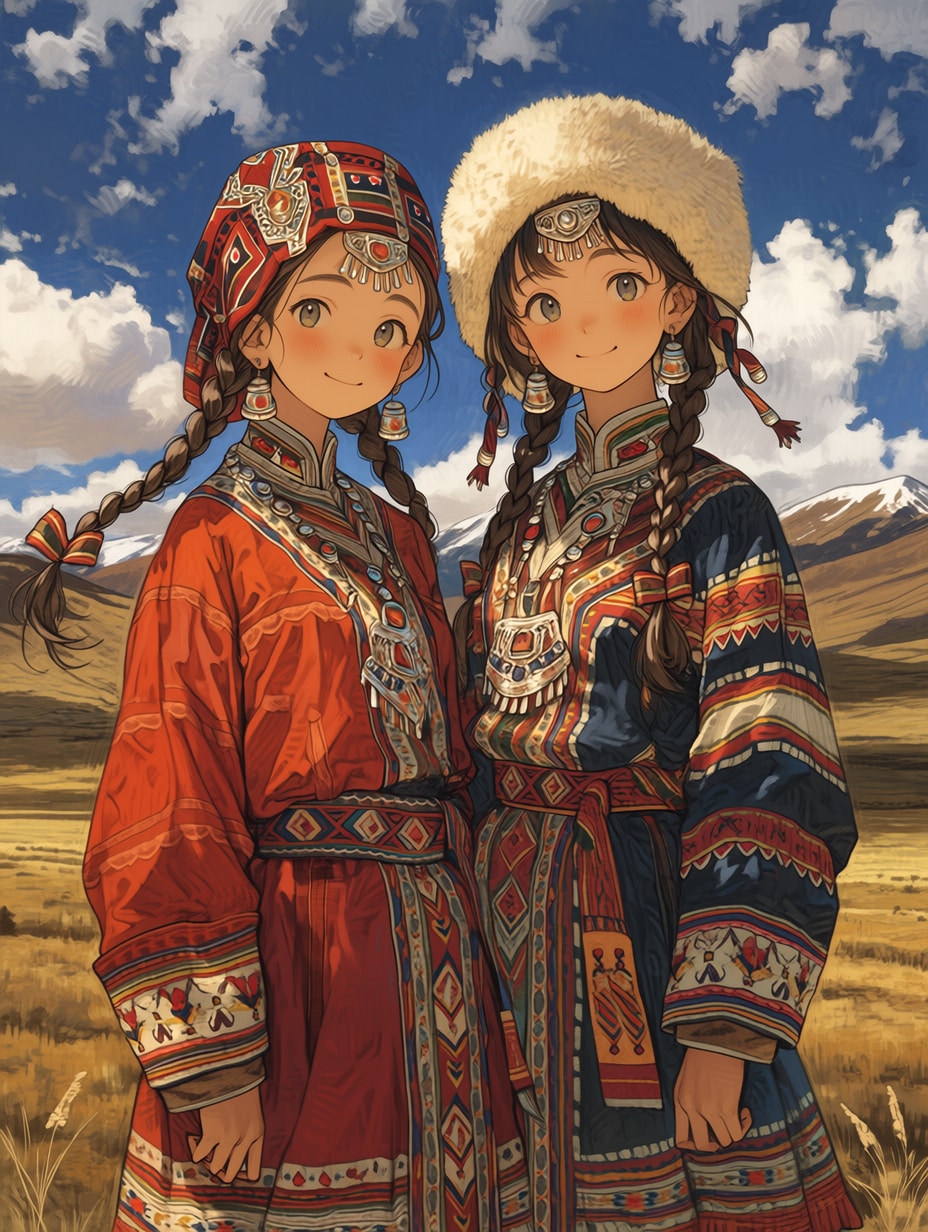 草原少女79 | の人気AIイラスト・グラビア