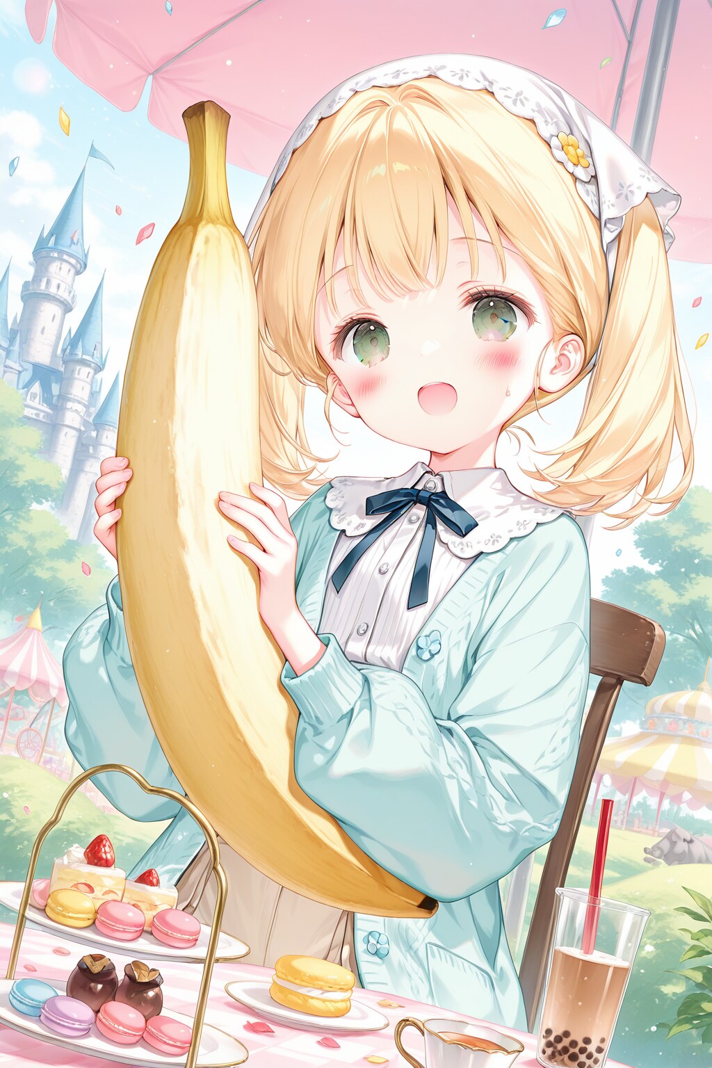 立派なバナナ
