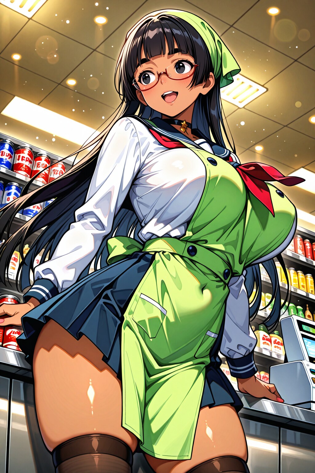 レジ打ちアルバイト