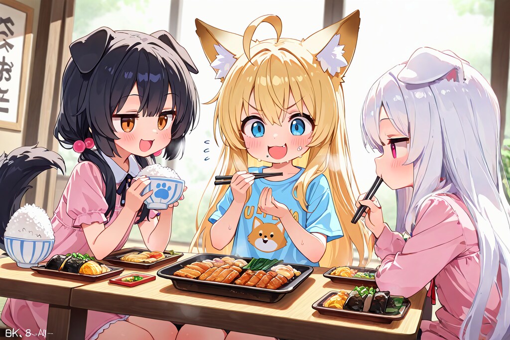 イ、イッヌだワン！