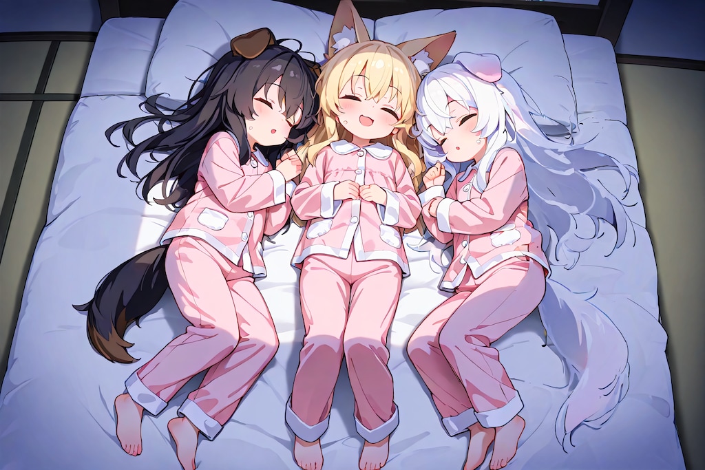 イ、イッヌだワン！