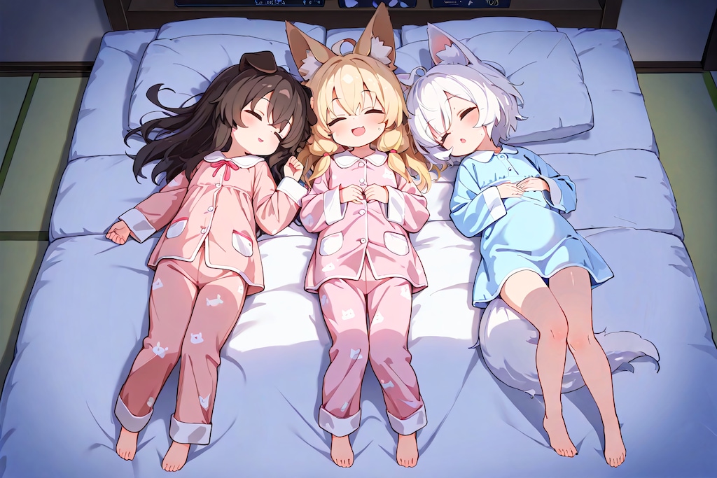 イ、イッヌだワン！