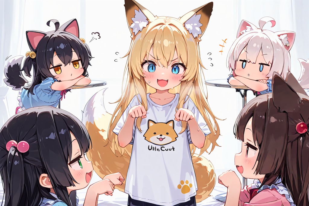 イ、イッヌだワン！