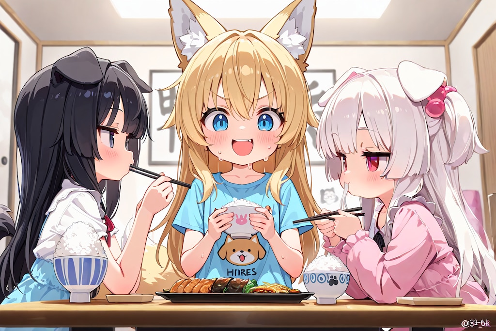 イ、イッヌだワン！